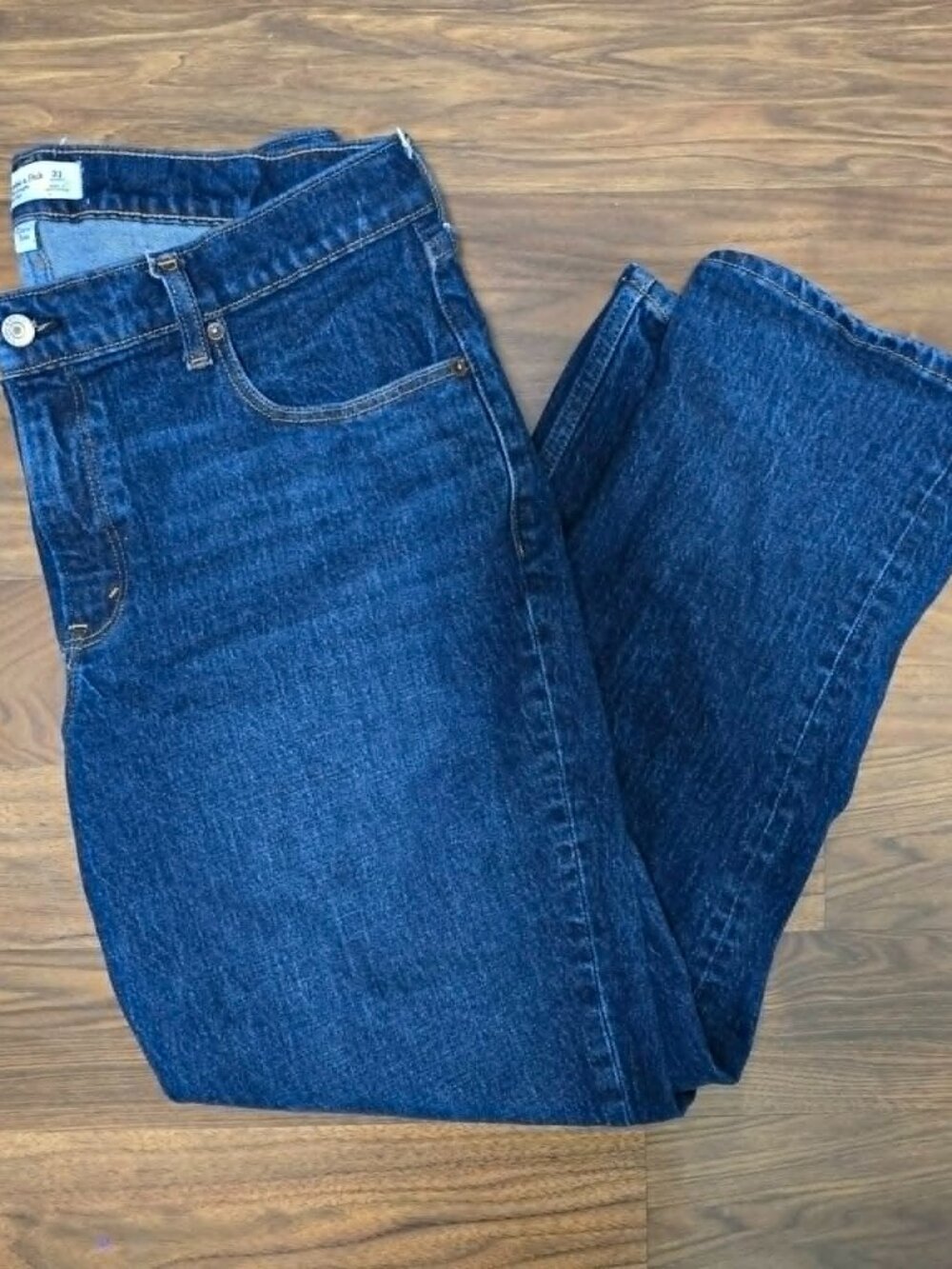 Abercrombie & Fitch 90's Straight Mid Rise Jeans 31S